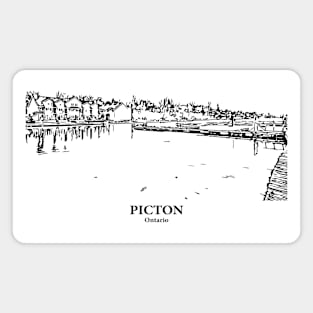 Picton - Ontario Magnet